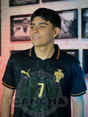 CAMISETA PORTUGAL VERSION ESPECIAL NEGRA