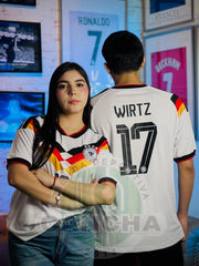 CAMISETA ALEMANIA RETRO LOCAL 2026