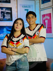 CAMISETA ALEMANIA RETRO LOCAL 2026