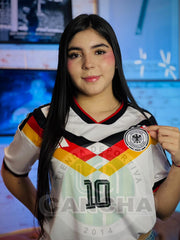 CAMISETA ALEMANIA RETRO LOCAL 2026