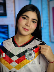 CAMISETA ALEMANIA RETRO LOCAL 2026