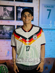 CAMISETA ALEMANIA RETRO LOCAL 2026