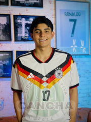 CAMISETA ALEMANIA RETRO LOCAL 2026
