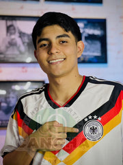CAMISETA ALEMANIA RETRO LOCAL 2026