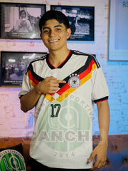 CAMISETA ALEMANIA RETRO LOCAL 2026