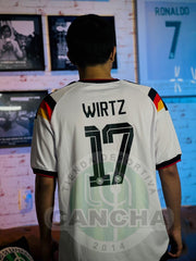 CAMISETA ALEMANIA RETRO LOCAL 2026