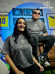 CAMISETA VERSION ESPECIAL COLOMBIA ACID WASH