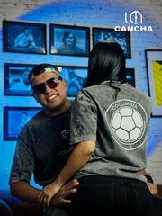 CAMISETA VERSION ESPECIAL COLOMBIA ACID WASH