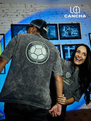 CAMISETA VERSION ESPECIAL COLOMBIA ACID WASH