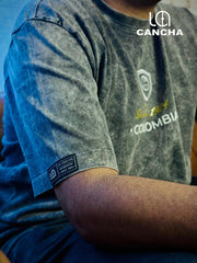 CAMISETA VERSION ESPECIAL COLOMBIA ACID WASH