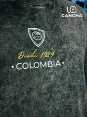 CAMISETA VERSION ESPECIAL COLOMBIA ACID WASH