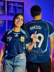 CAMISETA ARGENTINA RETRO VISITANTE 2006