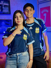 CAMISETA ARGENTINA RETRO VISITANTE 2006