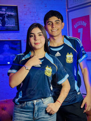CAMISETA ARGENTINA RETRO VISITANTE 2006