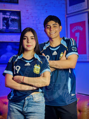 CAMISETA ARGENTINA RETRO VISITANTE 2006