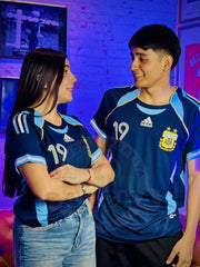 CAMISETA ARGENTINA RETRO VISITANTE 2006