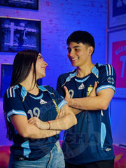 CAMISETA ARGENTINA RETRO VISITANTE 2006