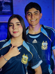 CAMISETA ARGENTINA RETRO VISITANTE 2006