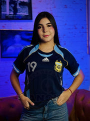 CAMISETA ARGENTINA RETRO VISITANTE 2006