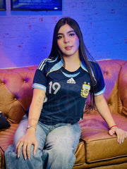 CAMISETA ARGENTINA RETRO VISITANTE 2006