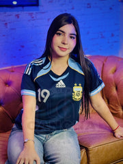 CAMISETA ARGENTINA RETRO VISITANTE 2006