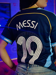 CAMISETA ARGENTINA RETRO VISITANTE 2006