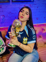 CAMISETA ARGENTINA RETRO VISITANTE 2006