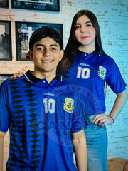 CAMISETA ARGENTINA RETRO VISITANTE 1994