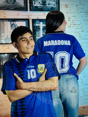CAMISETA ARGENTINA RETRO VISITANTE 1994