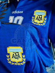 CAMISETA ARGENTINA RETRO VISITANTE 1994