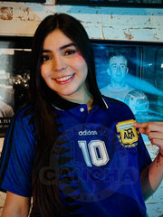 CAMISETA ARGENTINA RETRO VISITANTE 1994