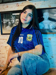 CAMISETA ARGENTINA RETRO VISITANTE 1994