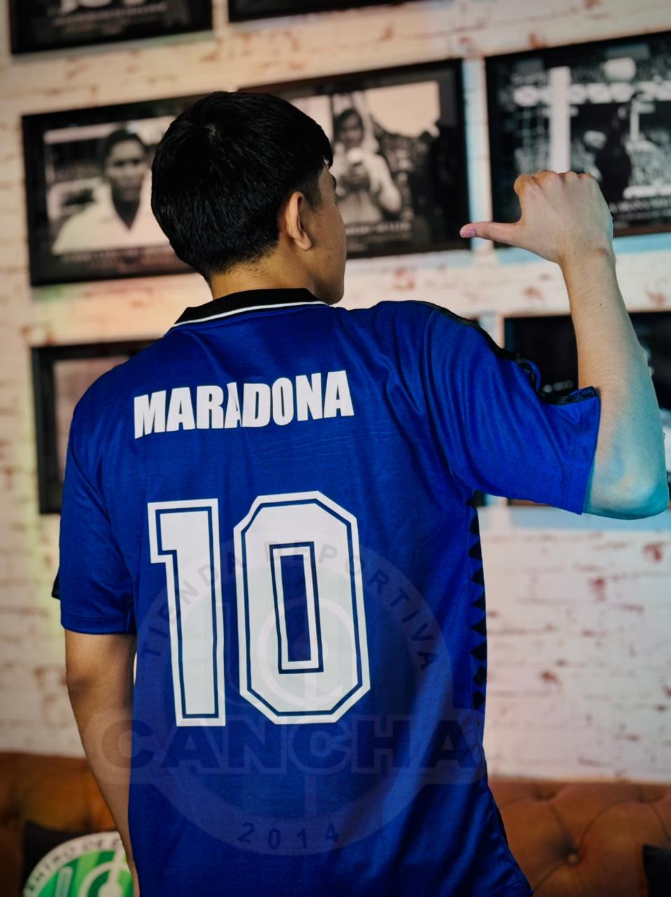 CAMISETA ARGENTINA RETRO VISITANTE 1994