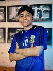 CAMISETA ARGENTINA RETRO VISITANTE 1994