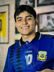 CAMISETA ARGENTINA RETRO VISITANTE 1994