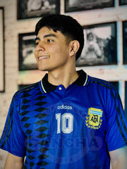 CAMISETA ARGENTINA RETRO VISITANTE 1994