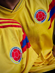 CAMISETA SELECCION COLOMBIA RETRO LOCAL 1990