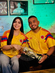 CAMISETA SELECCION COLOMBIA RETRO LOCAL 1990