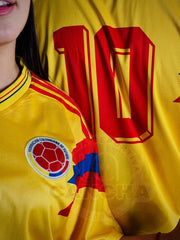 CAMISETA SELECCION COLOMBIA RETRO LOCAL 1990