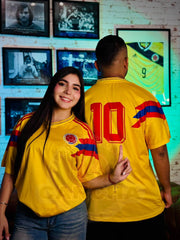 CAMISETA SELECCION COLOMBIA RETRO LOCAL 1990