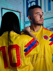 CAMISETA SELECCION COLOMBIA RETRO LOCAL 1990