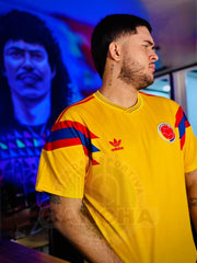 CAMISETA SELECCIÓN COLOMBIA LOCAL 1990