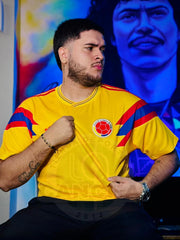 CAMISETA SELECCIÓN COLOMBIA LOCAL 1990