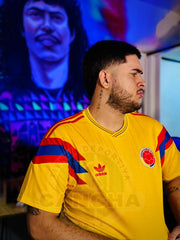 CAMISETA SELECCIÓN COLOMBIA LOCAL 1990