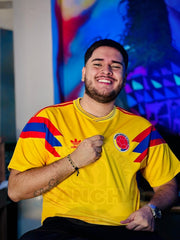 CAMISETA SELECCIÓN COLOMBIA LOCAL 1990