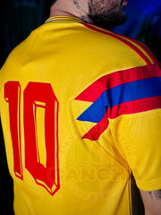 CAMISETA SELECCIÓN COLOMBIA LOCAL 1990