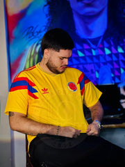CAMISETA SELECCIÓN COLOMBIA LOCAL 1990