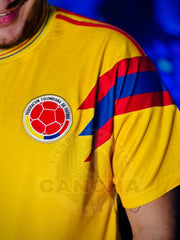 CAMISETA SELECCIÓN COLOMBIA LOCAL 1990