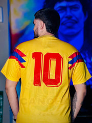 CAMISETA SELECCIÓN COLOMBIA LOCAL 1990