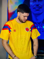 CAMISETA SELECCIÓN COLOMBIA LOCAL 1990